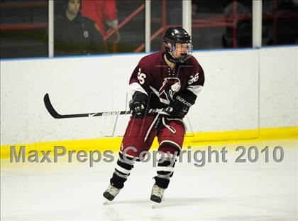 Thumbnail 3 in North Haven vs. New Canaan (CIAC Division 1 Quarterfinal) photogallery.