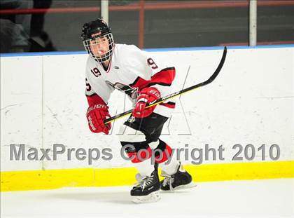 Thumbnail 2 in North Haven vs. New Canaan (CIAC Division 1 Quarterfinal) photogallery.