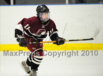 Thumbnail 2 in North Haven vs. New Canaan (CIAC Division 1 Quarterfinal) photogallery.