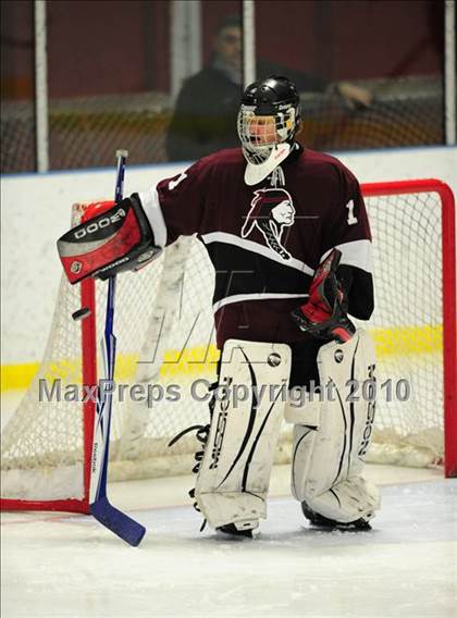 Thumbnail 1 in North Haven vs. New Canaan (CIAC Division 1 Quarterfinal) photogallery.