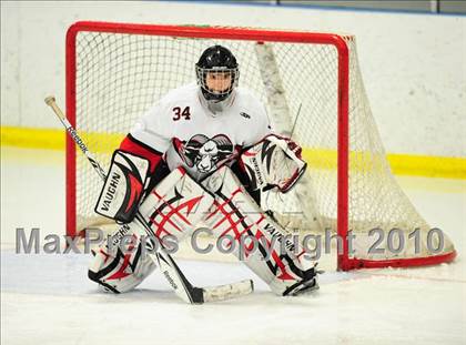 Thumbnail 1 in North Haven vs. New Canaan (CIAC Division 1 Quarterfinal) photogallery.