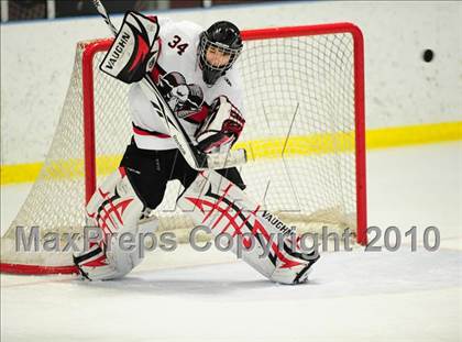 Thumbnail 3 in North Haven vs. New Canaan (CIAC Division 1 Quarterfinal) photogallery.