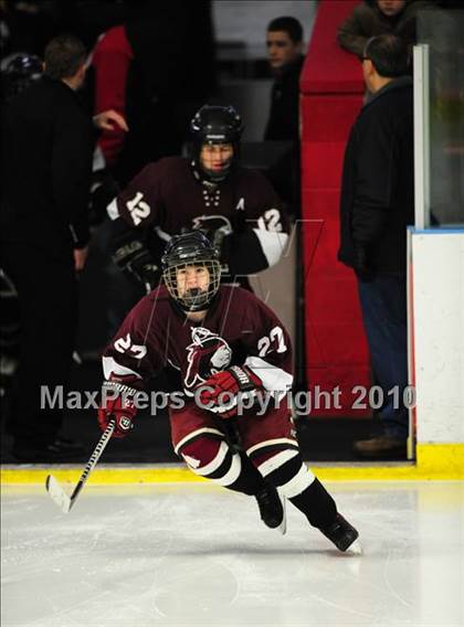 Thumbnail 3 in North Haven vs. New Canaan (CIAC Division 1 Quarterfinal) photogallery.