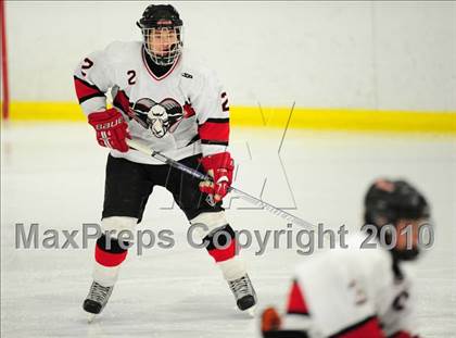 Thumbnail 2 in North Haven vs. New Canaan (CIAC Division 1 Quarterfinal) photogallery.