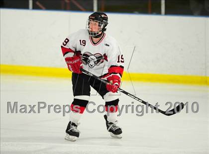 Thumbnail 2 in North Haven vs. New Canaan (CIAC Division 1 Quarterfinal) photogallery.