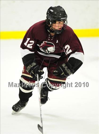Thumbnail 1 in North Haven vs. New Canaan (CIAC Division 1 Quarterfinal) photogallery.