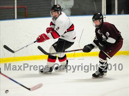 Thumbnail 2 in North Haven vs. New Canaan (CIAC Division 1 Quarterfinal) photogallery.