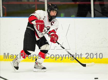 Thumbnail 3 in North Haven vs. New Canaan (CIAC Division 1 Quarterfinal) photogallery.
