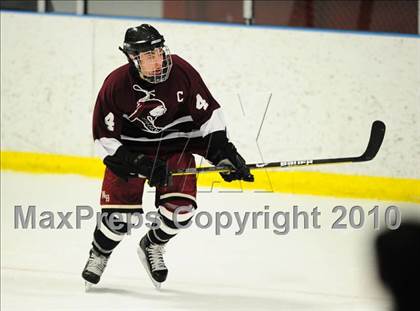Thumbnail 2 in North Haven vs. New Canaan (CIAC Division 1 Quarterfinal) photogallery.