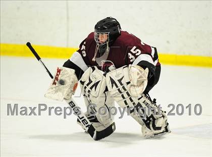 Thumbnail 3 in North Haven vs. New Canaan (CIAC Division 1 Quarterfinal) photogallery.