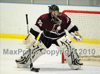 Thumbnail 3 in North Haven vs. New Canaan (CIAC Division 1 Quarterfinal) photogallery.