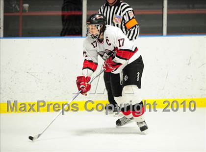 Thumbnail 2 in North Haven vs. New Canaan (CIAC Division 1 Quarterfinal) photogallery.