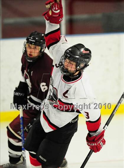 Thumbnail 1 in North Haven vs. New Canaan (CIAC Division 1 Quarterfinal) photogallery.
