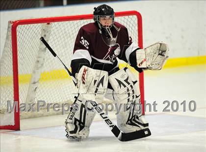 Thumbnail 2 in North Haven vs. New Canaan (CIAC Division 1 Quarterfinal) photogallery.