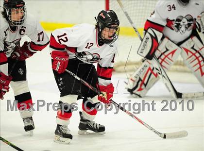 Thumbnail 3 in North Haven vs. New Canaan (CIAC Division 1 Quarterfinal) photogallery.