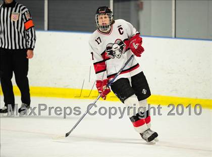 Thumbnail 1 in North Haven vs. New Canaan (CIAC Division 1 Quarterfinal) photogallery.