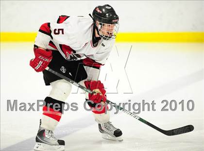 Thumbnail 3 in North Haven vs. New Canaan (CIAC Division 1 Quarterfinal) photogallery.