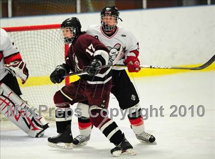 Thumbnail 1 in North Haven vs. New Canaan (CIAC Division 1 Quarterfinal) photogallery.