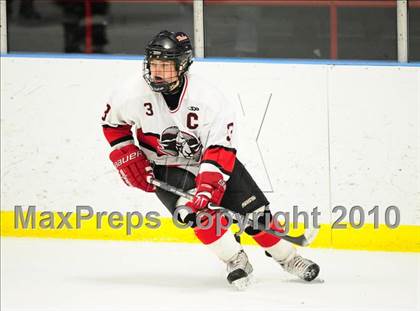 Thumbnail 1 in North Haven vs. New Canaan (CIAC Division 1 Quarterfinal) photogallery.