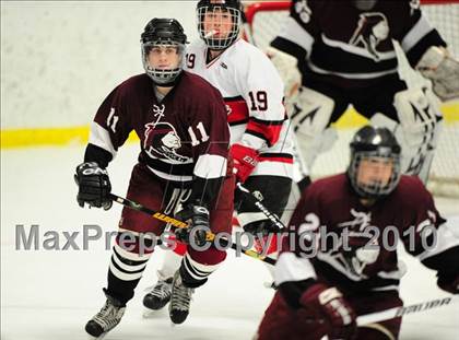 Thumbnail 2 in North Haven vs. New Canaan (CIAC Division 1 Quarterfinal) photogallery.