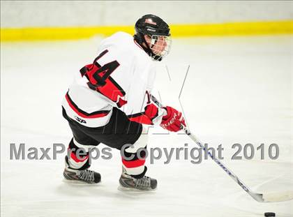 Thumbnail 1 in North Haven vs. New Canaan (CIAC Division 1 Quarterfinal) photogallery.