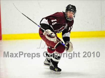 Thumbnail 3 in North Haven vs. New Canaan (CIAC Division 1 Quarterfinal) photogallery.
