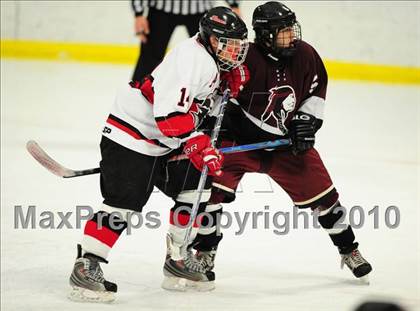 Thumbnail 2 in North Haven vs. New Canaan (CIAC Division 1 Quarterfinal) photogallery.