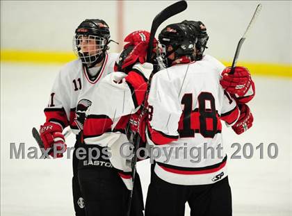 Thumbnail 1 in North Haven vs. New Canaan (CIAC Division 1 Quarterfinal) photogallery.