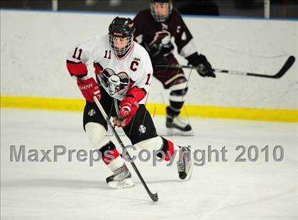 Thumbnail 3 in North Haven vs. New Canaan (CIAC Division 1 Quarterfinal) photogallery.