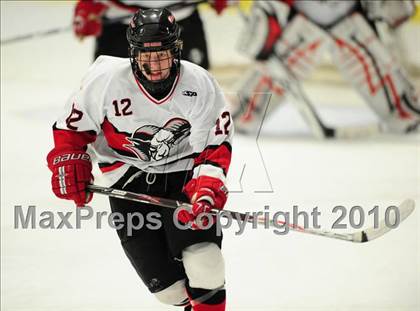 Thumbnail 3 in North Haven vs. New Canaan (CIAC Division 1 Quarterfinal) photogallery.