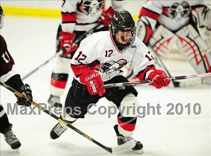 Thumbnail 3 in North Haven vs. New Canaan (CIAC Division 1 Quarterfinal) photogallery.