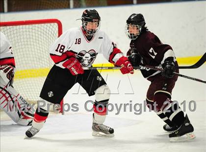 Thumbnail 1 in North Haven vs. New Canaan (CIAC Division 1 Quarterfinal) photogallery.