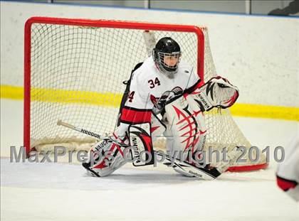 Thumbnail 3 in North Haven vs. New Canaan (CIAC Division 1 Quarterfinal) photogallery.