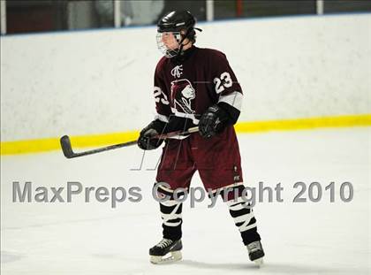 Thumbnail 2 in North Haven vs. New Canaan (CIAC Division 1 Quarterfinal) photogallery.