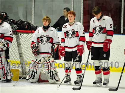 Thumbnail 1 in North Haven vs. New Canaan (CIAC Division 1 Quarterfinal) photogallery.