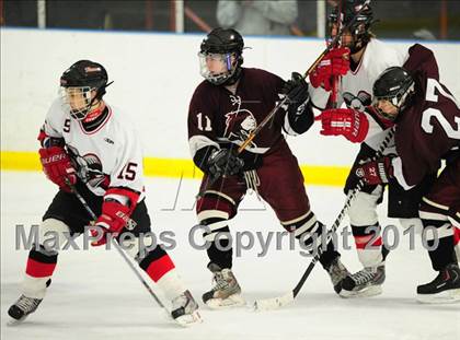 Thumbnail 1 in North Haven vs. New Canaan (CIAC Division 1 Quarterfinal) photogallery.