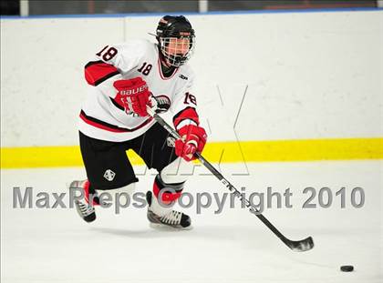 Thumbnail 1 in North Haven vs. New Canaan (CIAC Division 1 Quarterfinal) photogallery.