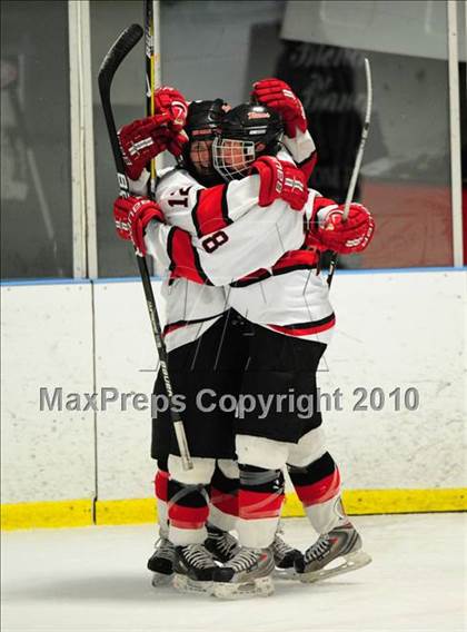 Thumbnail 2 in North Haven vs. New Canaan (CIAC Division 1 Quarterfinal) photogallery.