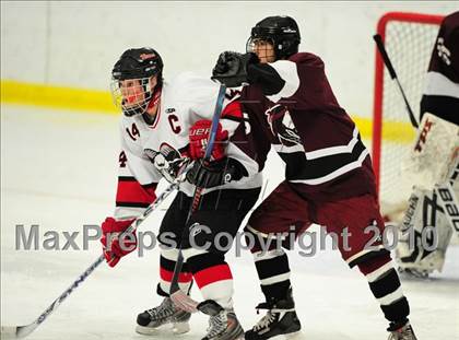 Thumbnail 2 in North Haven vs. New Canaan (CIAC Division 1 Quarterfinal) photogallery.