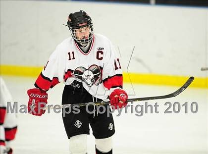 Thumbnail 2 in North Haven vs. New Canaan (CIAC Division 1 Quarterfinal) photogallery.