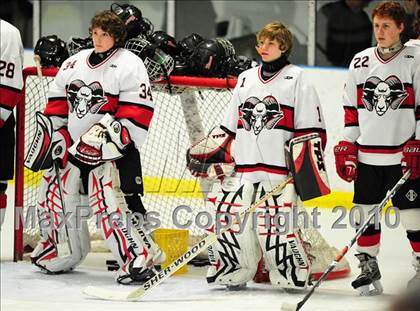 Thumbnail 1 in North Haven vs. New Canaan (CIAC Division 1 Quarterfinal) photogallery.