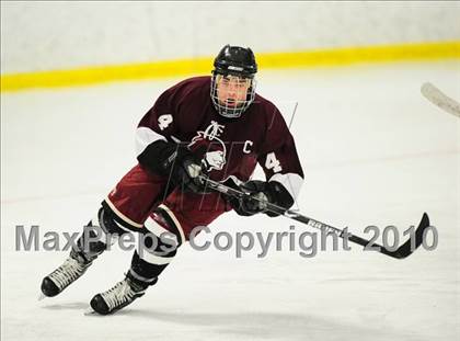 Thumbnail 3 in North Haven vs. New Canaan (CIAC Division 1 Quarterfinal) photogallery.