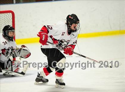 Thumbnail 3 in North Haven vs. New Canaan (CIAC Division 1 Quarterfinal) photogallery.
