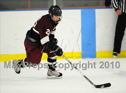 Thumbnail 2 in North Haven vs. New Canaan (CIAC Division 1 Quarterfinal) photogallery.