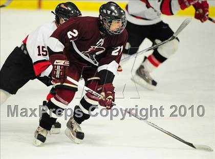 Thumbnail 3 in North Haven vs. New Canaan (CIAC Division 1 Quarterfinal) photogallery.