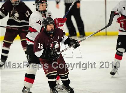 Thumbnail 3 in North Haven vs. New Canaan (CIAC Division 1 Quarterfinal) photogallery.
