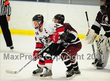 Thumbnail 3 in North Haven vs. New Canaan (CIAC Division 1 Quarterfinal) photogallery.