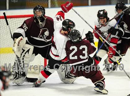Thumbnail 2 in North Haven vs. New Canaan (CIAC Division 1 Quarterfinal) photogallery.
