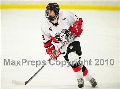 Thumbnail 2 in North Haven vs. New Canaan (CIAC Division 1 Quarterfinal) photogallery.