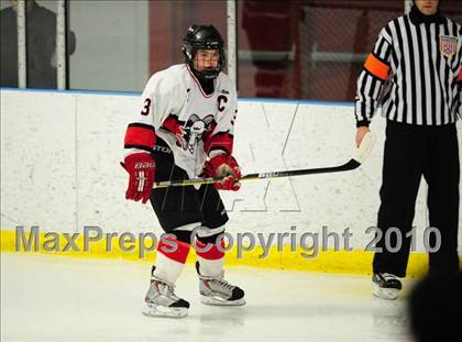 Thumbnail 1 in North Haven vs. New Canaan (CIAC Division 1 Quarterfinal) photogallery.